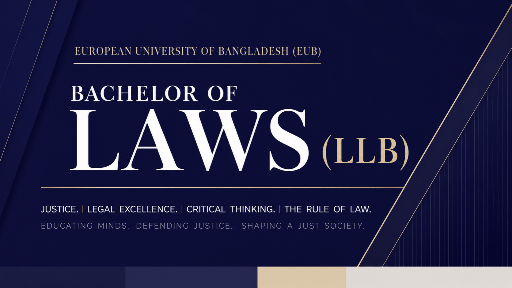 Bachelor of Laws (LLB)