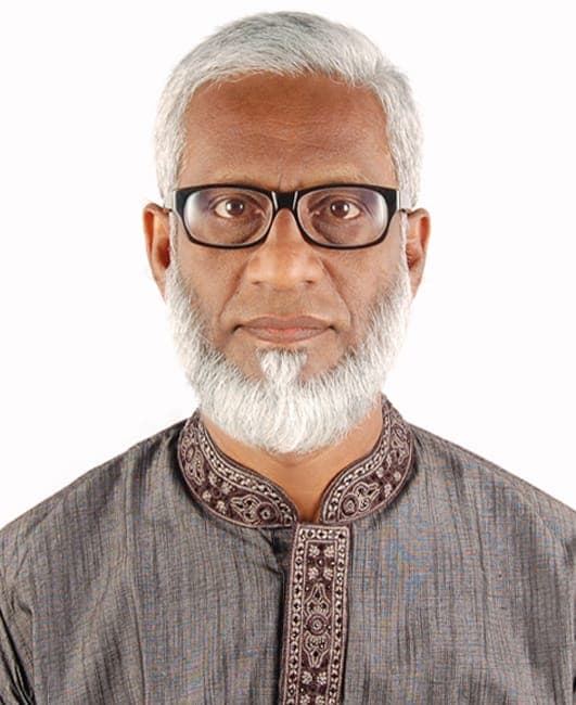 Prof. Dr. Shah Mohammad Fatah-ur-Rahman